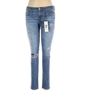 NWT AG Digital Luxe Photoreal Denim Adriano Goldschmied Size 27